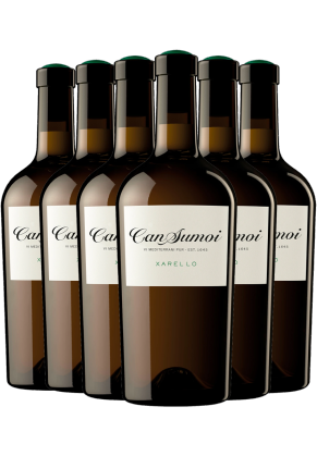 Can Sumoi Can Sumoi Xarel Lo 2022 - 6 Bottle Pack