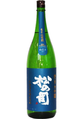 Matsunotsuka Matsunotsukasa Ryuo Yamadanishiki Yamanoue Junmai Daiginjo image
