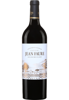 Jean Faure Chateau Jean Faure St Emilion Grand Cru 2019