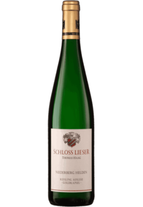 Schloss Lieser Schloss Lieser Niederberg Helden Riesling Auslese Gold Capsule 2020 image