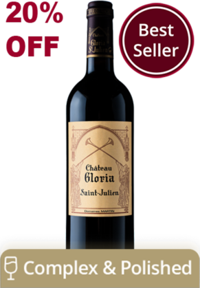 Chateau Gloria Chateau Gloria St Julien 2021