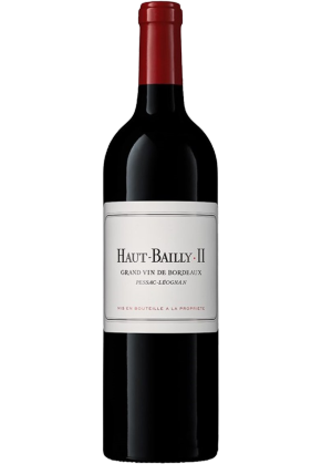 Haut Bailly II Haut Bailly Ii Pessac Leognan 2nd Wine 2021 (limited Time Offer Item – Other Promotion Offers And W Rewards Are Not Applicable)