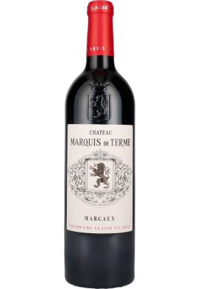 Chateau Marquis de Terme Chateau Marquis de Terme Margaux 4eme Cru 2021
