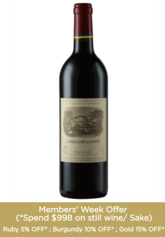 Come take a look at this 🥰 CARRUADES DE LAFITE Carruades de