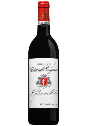 POUJEAUX Chateau Poujeaux Moulis En Medoc 2021 image