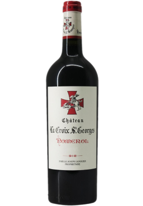 Chateau La Croix St. Georges Chateau La Croix Saint Georges Pomerol 2021
