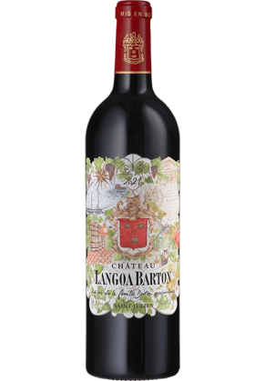 Langoa Barton Chateau Langoa Barton St Julien 3eme Cru 2021