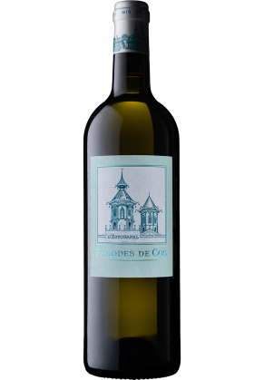 PAGODES 'COS Pagodes De Cos D'estournel Bordeaux Blanc 2021 image