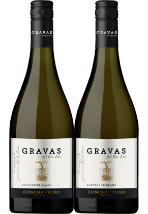 Gravas Del Bio Bio Gravas Del Bio Bio Sauvignon Blanc 2019 - Twin Pack