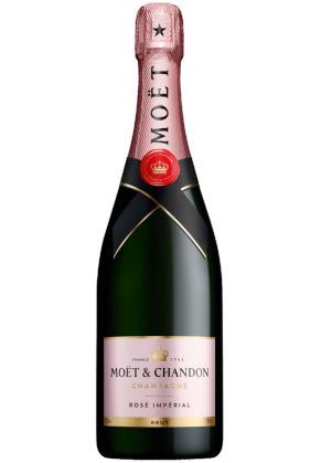MOET & CHANDON Moet & Chandon Rose Imperial Brut (Without Gift Box)