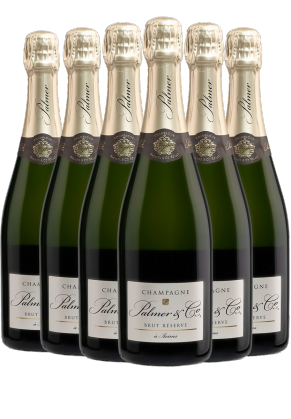 Champagne Palmer & Co Champagne Palmer & Co Brut Reserve NV - 6 Bottle Pack (Limited time offer item – other promotion offers and W Rewards are not applicable)