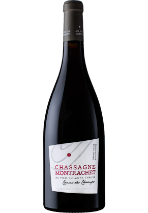 Au Pied du Mont Chauve Au Pied du Mont Chauve Chassagne Montrache Concis des Champs Rouge 2018