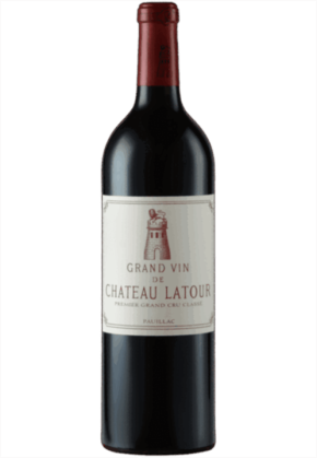 Chateau Latour Latour Pauillac 1er Cru 1982