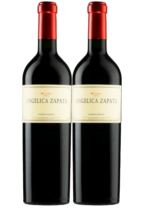 CATENA ZAPATA Catena Zapata Angelica Zapata Malbec 2017 2 pack image