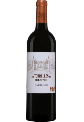 Les Tourelles de Longueville Les Tourelles De Longueville Pauillac 2nd Wine 2019 (limited Time Offer Item – Other Promotion Offers And W Rewards Are Not Applicable)