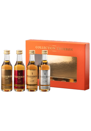 Cognac Tesseron Cognac Tesseron Collection Miniatures (4x5cl)