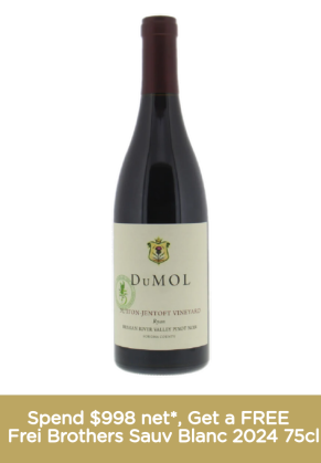 DuMOL DuMOL Pinot Noir Ryan Jentoft Vineyard 2020