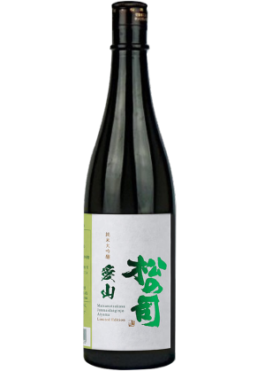 Matsunotsuka Matsunotsukasa Aiyama Junmai Daiginjo