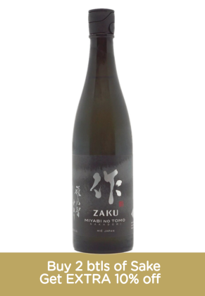 ZAKU Zaku Miyabi No Tomo Nakadori Junmai Ginjo