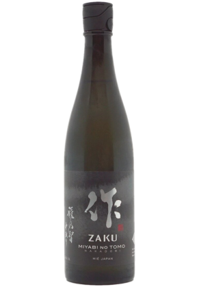ZAKU Zaku Miyabi No Tomo Nakadori Junmai Ginjo