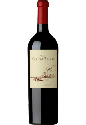 CATENA ZAPATA Catena Zapata Nicolas Catena Zapata Cabernet Malbec 2019 image