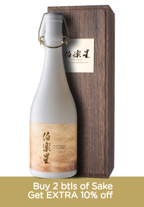 HAKURAKUSEI Hakurakusei Hikari Kuranohana Junmai Daiginjo 15%
