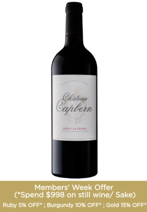 CAPBERN Chateau Capbern St Estephe 2021 image