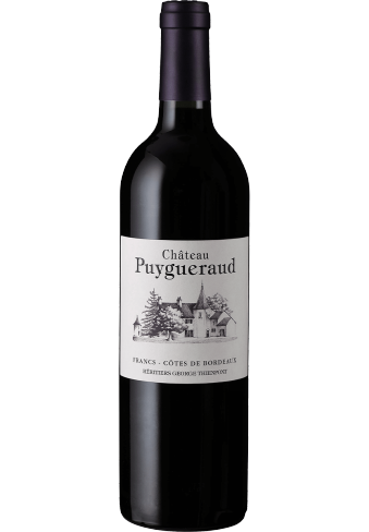 Chateau Puygueraud Chateau Puygueraud Francs Cotes De Bordeaux 2021 image