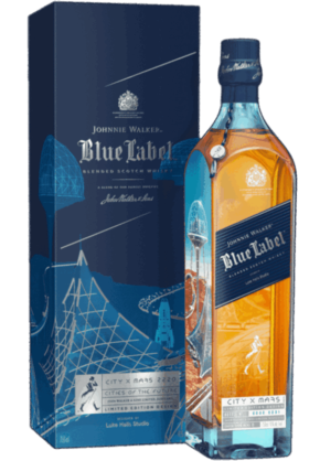 Johnnie Walker Johnnie Walker Blue Label Cities Of Future Limited Edition (clearance Sale Item – Other Promotion Offers And W Rewards Are Not Applicable)