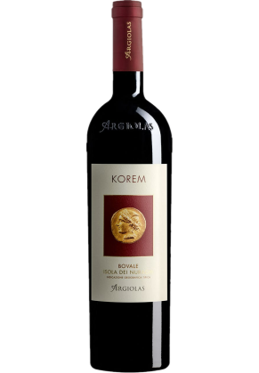 Argiolas Argiolas Korem Isola dei Nuraghi Rosso 2019