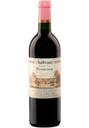 Vieux Chateau Certan Vieux Chateau Certan Pomerol 1990