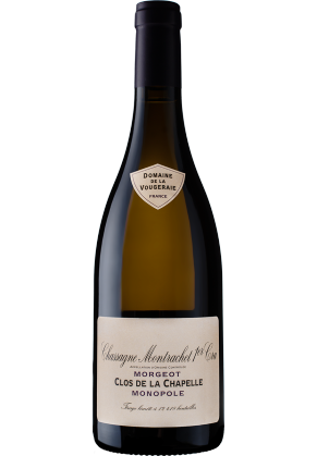 Domaine de la Vougeraie Domaine De La Vougeraie Chassagne Montrachet 1er Cru Morgeot Clos De La Chapelle Blanc 2023 (limited Time Offer Item – Other Promotion Offers And W Rewards Are Not Applicable)