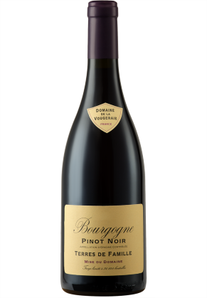 Domaine de la Vougeraie D. VOUGERAIE PINOT NOIR TERRES D FAMILLE 2023