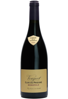Domaine de la Vougeraie Domaine De La Vougeraie Vougeot Clos Du Prieure Monopole Rouge 2023