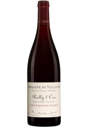 Domaine de Villaine - Domaine De Villaine Rully 1er Cru Les Champs Cloux Rouge 2022