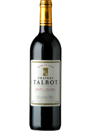 Chateau Talbot Talbot St Julien 4eme Cru 1999