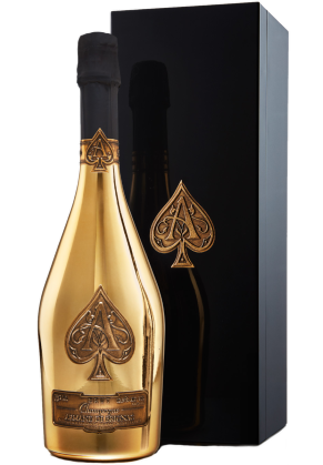 ARMAND DE BRIGNAC Armand de Brignac Brut Gold NV (Gift Box)