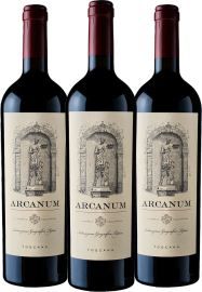 Di Arceno - Tenuta di Arceno Arcanum Vertical Trilogy Pack (2012/2014/2016)