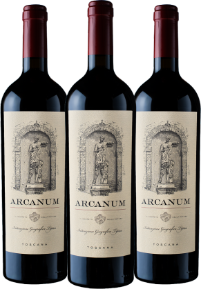 Di Arceno Tenuta di Arceno Arcanum Vertical Trilogy Pack (2012/2014/2016)