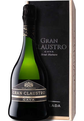 CAST PERELADA Castillo Perelada Gran Claustro Cuvee Especial Reserva Cava 2019 (with Wooden Box) (limited Time Offer Item – Other Promotion Offers And W Rewards Are Not Applicable) image