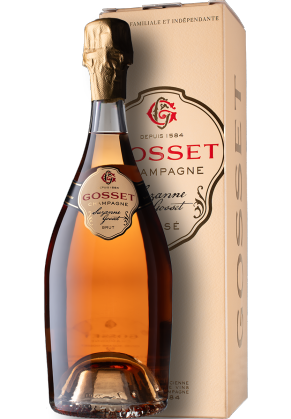 Gosset Gosset Suzanne Gosset Rose Brut NV (With Gift Box) (Limited time offer item – other promotion offers and W Rewards are not applicable)