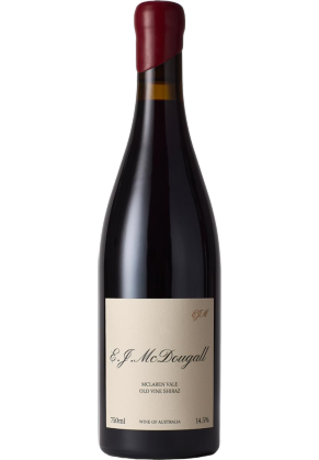 E.J. MCDOUGALL E.J. Mcdougall McLaren Vale Old Vine Shiraz 2023