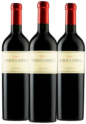 Catena Zapata Catena Zapata Angelica Zapata Malbec 2018 3 pack image