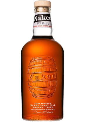 NAKED MALT Naked Malt Blended Malt Scotch Whisky