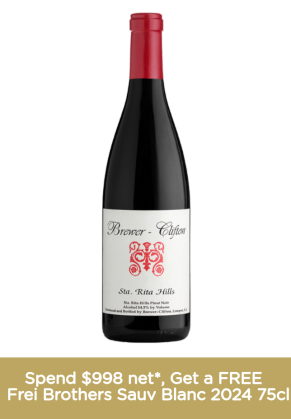 BREWER CLIFTON Brewer Clifton Sta. Rita Hills Pinot Noir 2021