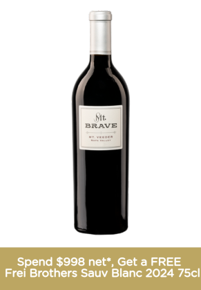 Mount Brave Mount Brave Mt. Veeder Malbec 2019
