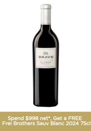Mount Brave Mount Brave Mt. Veeder Merlot 2019 (Limited time offer item – other promotion offers and W Rewards are not applicable)