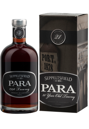 Seppeltsfield Seppeltsfield Para 21 Year Old Tawny 1999 (clearance Sale Item – Other Promotion Offers And W Rewards Are Not Applicable)