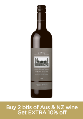 Wynns Wynns Michael Shiraz 2015