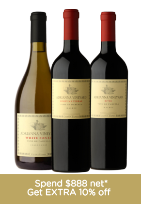 Catena Catena Zapata Adrianna Vineyard 100 point Collection (18 Bone/16 River/12 Fortuna Terrae)
